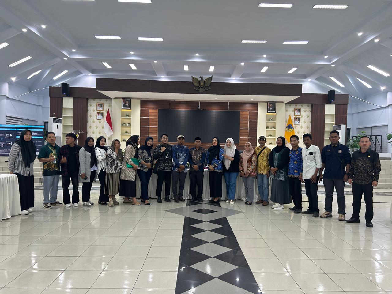 DINAS SOSIAL KABUPATEN DONGGALA SUKSES SELENGGARAKAN BIMBINGAN TEKNIS PENGELOLAAN DTKS BAGI LIMA KECAMATAN PRIORITAS WILAYAHNYA